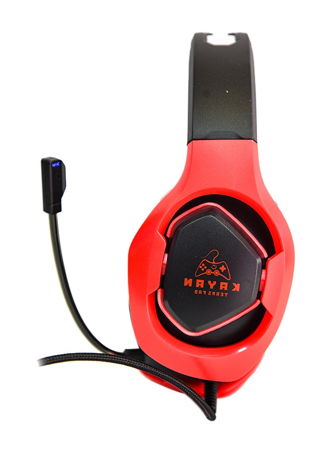 Kayan Professional Over-Ear RGB Wired Gaming Headset With Mic  - Image 1