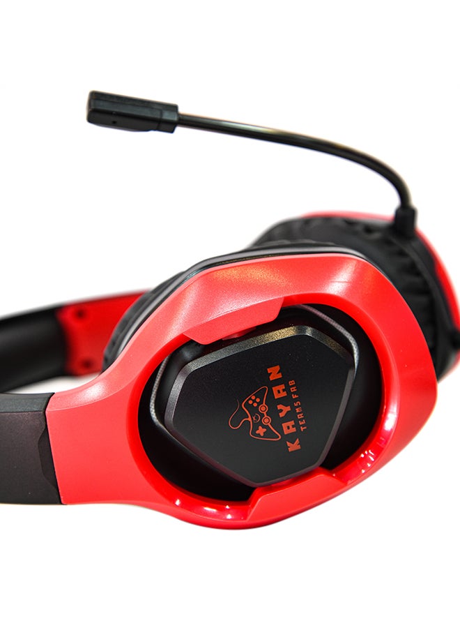 Kayan Professional Over-Ear RGB Wired Gaming Headset With Mic  - Image 2