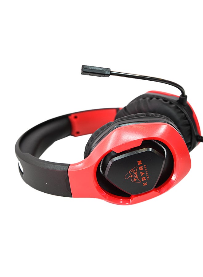 Kayan Professional Over-Ear RGB Wired Gaming Headset With Mic  - Image 3