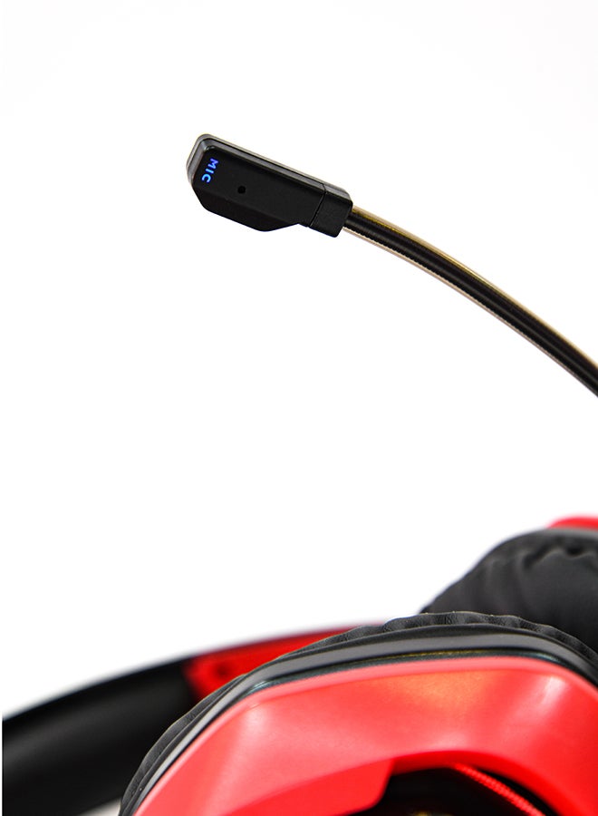 Kayan Professional Over-Ear RGB Wired Gaming Headset With Mic  - Image 4