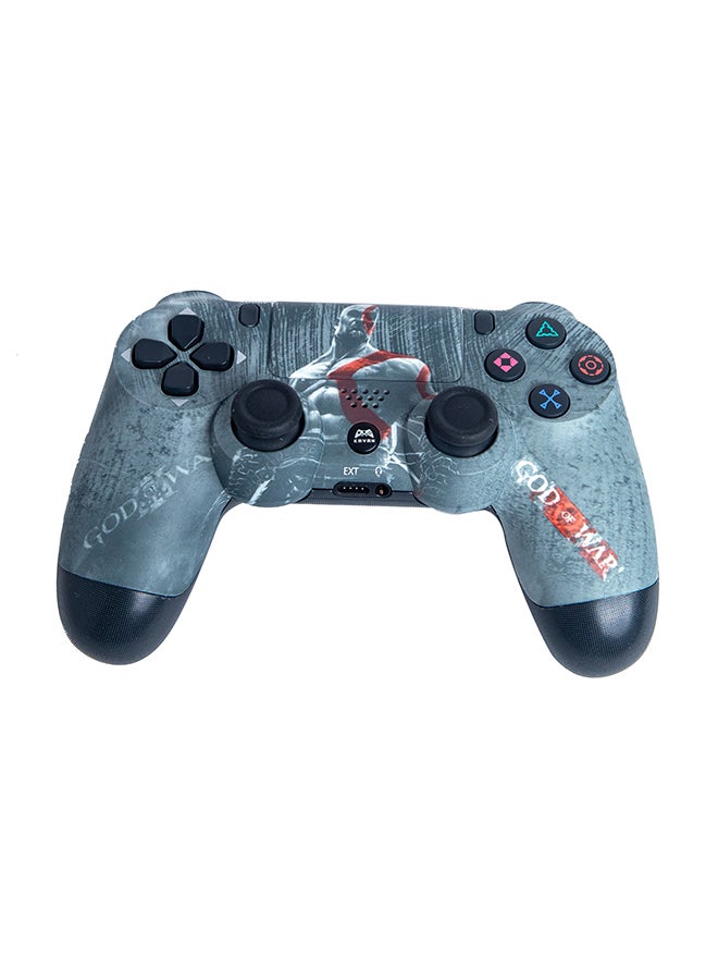 كايان وحدة التحكم اللاسلكية Kayan PS4 God of War Gray إصدار محدود - Image 1