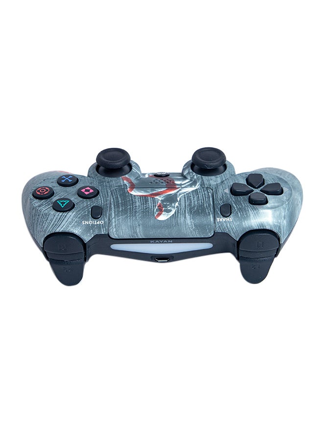 كايان وحدة التحكم اللاسلكية Kayan PS4 God of War Gray إصدار محدود - Image 3