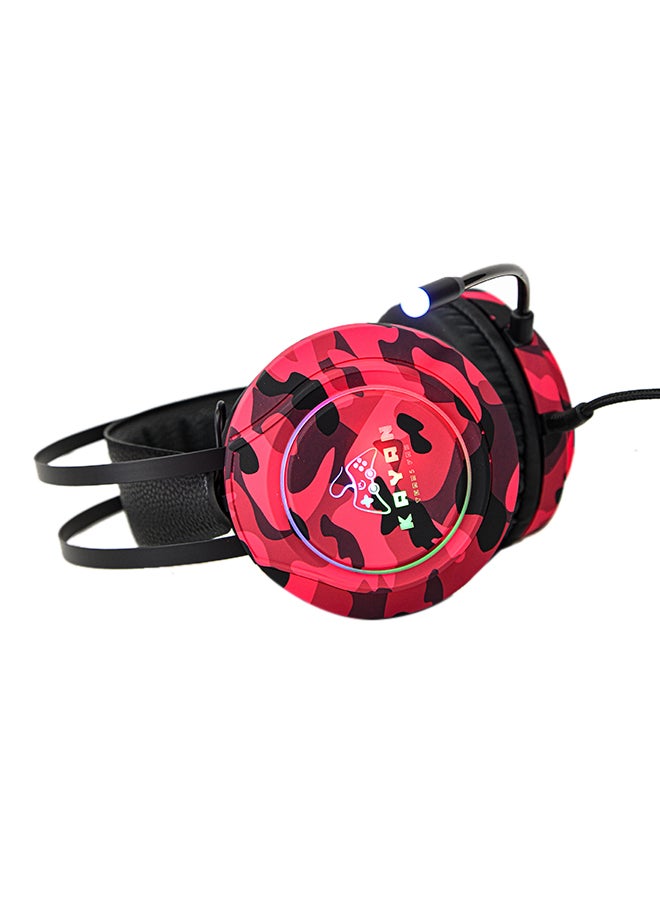 Kayan Over Ear Rgb Lightning Gaming Wired Headset  - Image 5