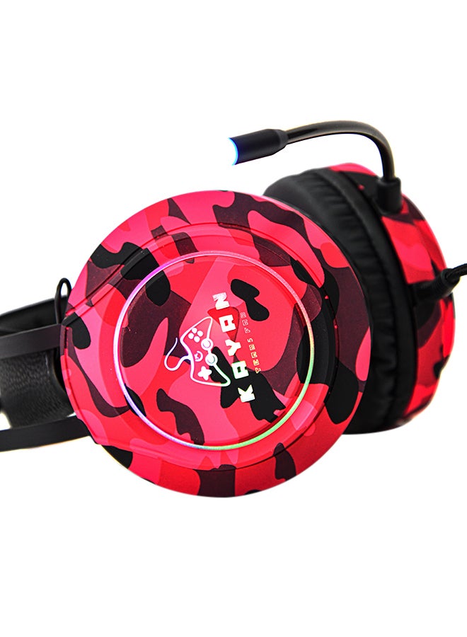 Kayan Over Ear Rgb Lightning Gaming Wired Headset  - Image 2