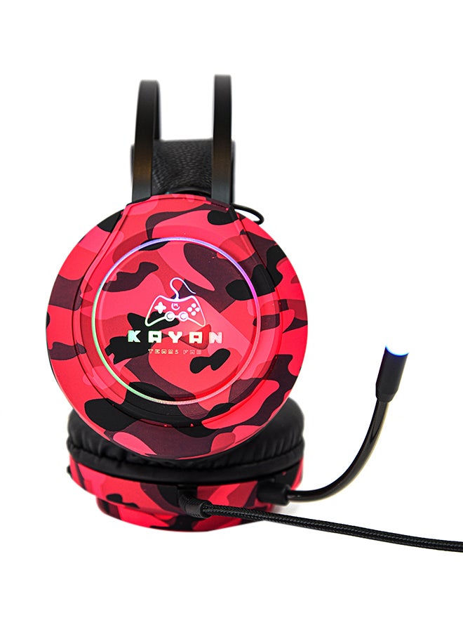 Kayan Over Ear Rgb Lightning Gaming Wired Headset  - Image 3