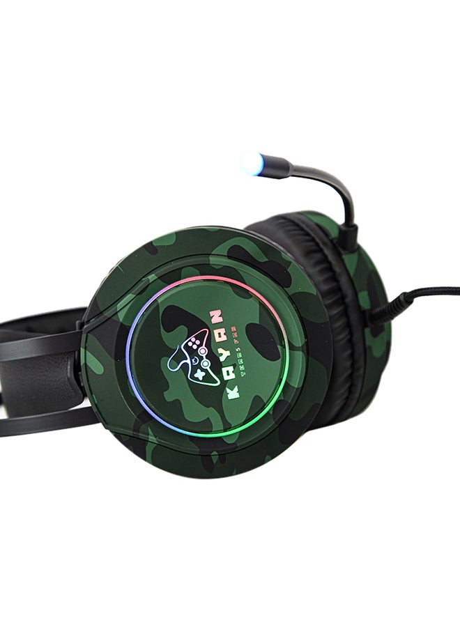 Kayan Over Ear Rgb Lightning Gaming Wired Headset  - Image 2