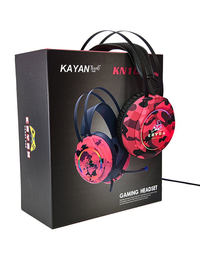 Kayan Over Ear Rgb Lightning Gaming Wired Headset  - Image 4
