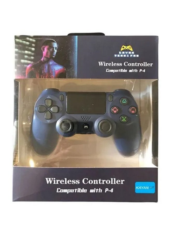 كايان يد تحكم لاسلكية لجهاز بلاي ستيشن 4 روز جولد - Image 1