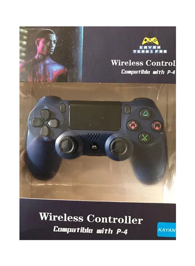 كايان يد تحكم لاسلكية لجهاز بلاي ستيشن 4 روز جولد - Image 2