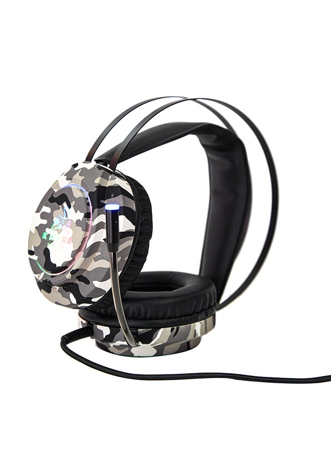 Kayan Over Ear Rgb Lightning Gaming Wired Headset - Image 1