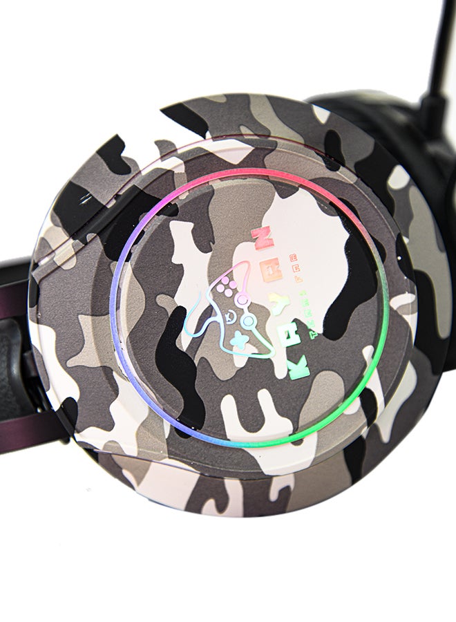 Kayan Over Ear Rgb Lightning Gaming Wired Headset - Image 5