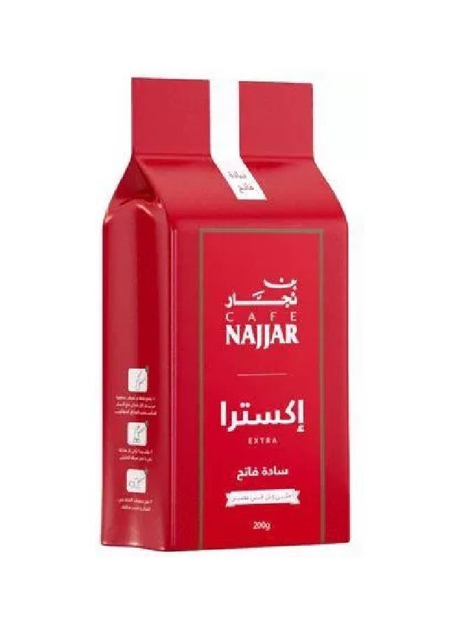 Najjar Extra Light Coffee 200grams 