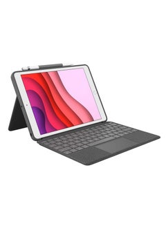 Logitech Combo Touch For iPad 10.9 Inch Graphite  - Image 1