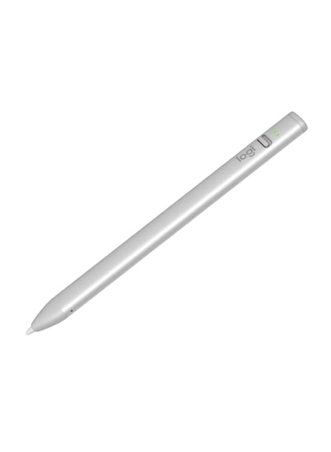 Logitech - Digital Pencil For All iPad Models Grey - Image 1