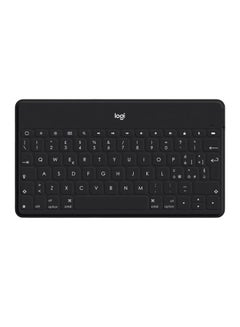 Keys-To-Go Ultra-Portable Bluetooth Keyboard For iPhone, iPad, Apple TV And Mac Black