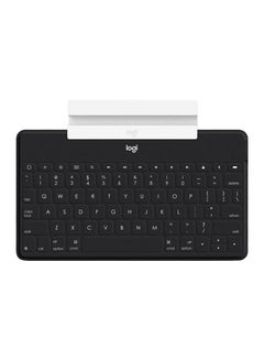 لوجيتيك Keys-To-Go Ultra-Portable Bluetooth Keyboard For iPhone, iPad, Apple TV And Mac Black  - Image 5