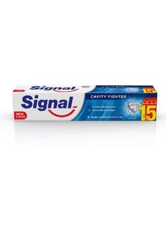 Signal Signal Toothpaste Cavity Fighter  Promo White 50ml  - Image 2