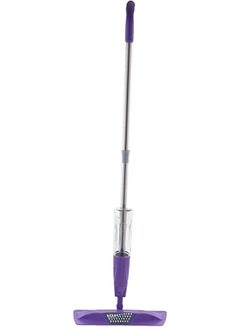 Generic Heavy Duty Floor Mop With Spray Purple 750.0ml  - Image 1