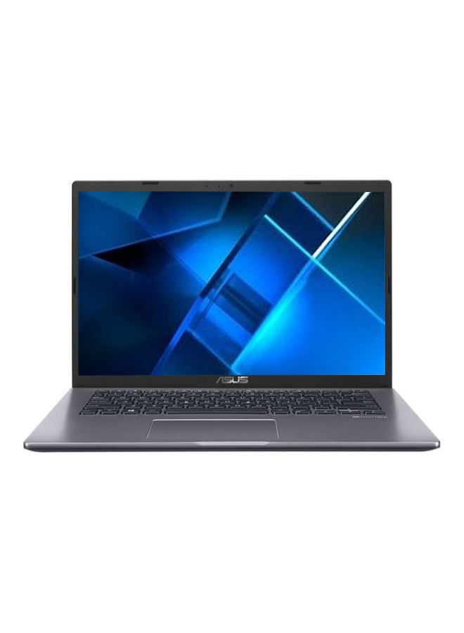 ASUS - X415 Laptop With 14-inch FHD Display, Core i3-1115G4 Processor/4GB RAM/256GB SSD/DOS/Intel UHD Graphics english_arabic Slate Grey - Image 1