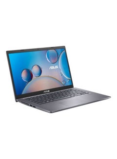 ASUS X415 Laptop With 14-inch FHD Display, Core i7-1165G7 Processor/8GB RAM/512GB SSD/DOS(Without Windows)/Intel Iris Xe Graphics English/Arabic Slate Grey  - Image 2