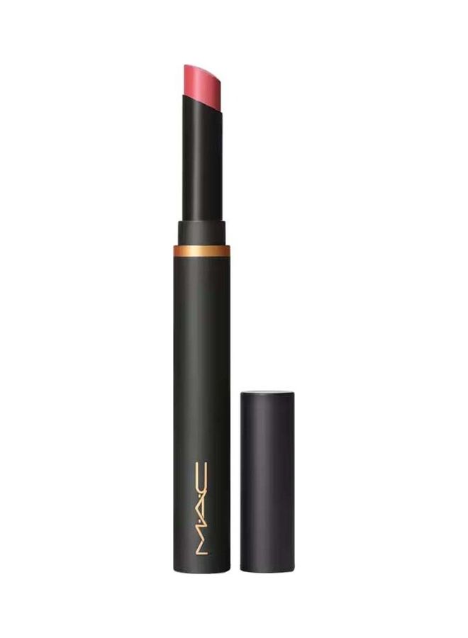 MAC - LIPSTICK POWDER KISS VELVET BLUR SLIM STICK STAY CURIOUS Stay Curious - Image 1