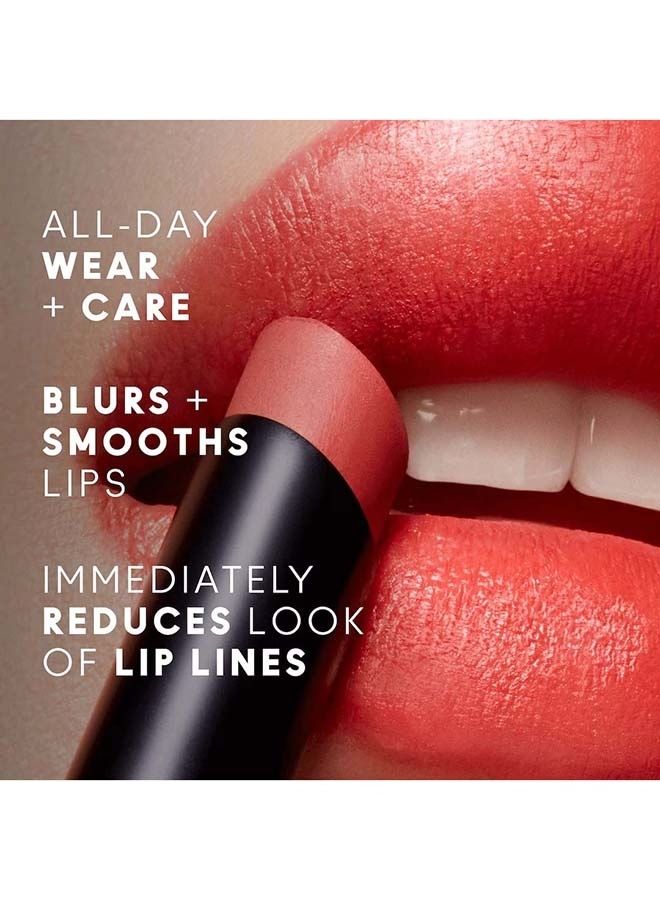 MAC - LIPSTICK POWDER KISS VELVET BLUR SLIM STICK STAY CURIOUS Stay Curious - Image 1