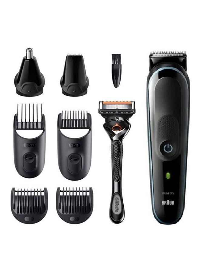 BRAUN All In One Professional Electric Hair Trimmer MGK5360 Black - Image 1