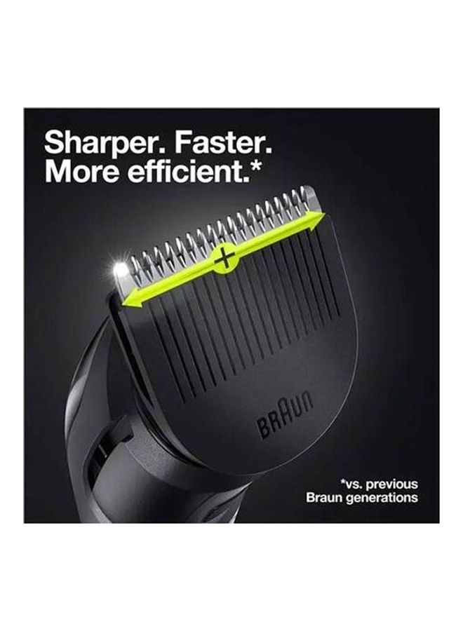 BRAUN All In One Professional Electric Hair Trimmer MGK5360 Black - Image 2