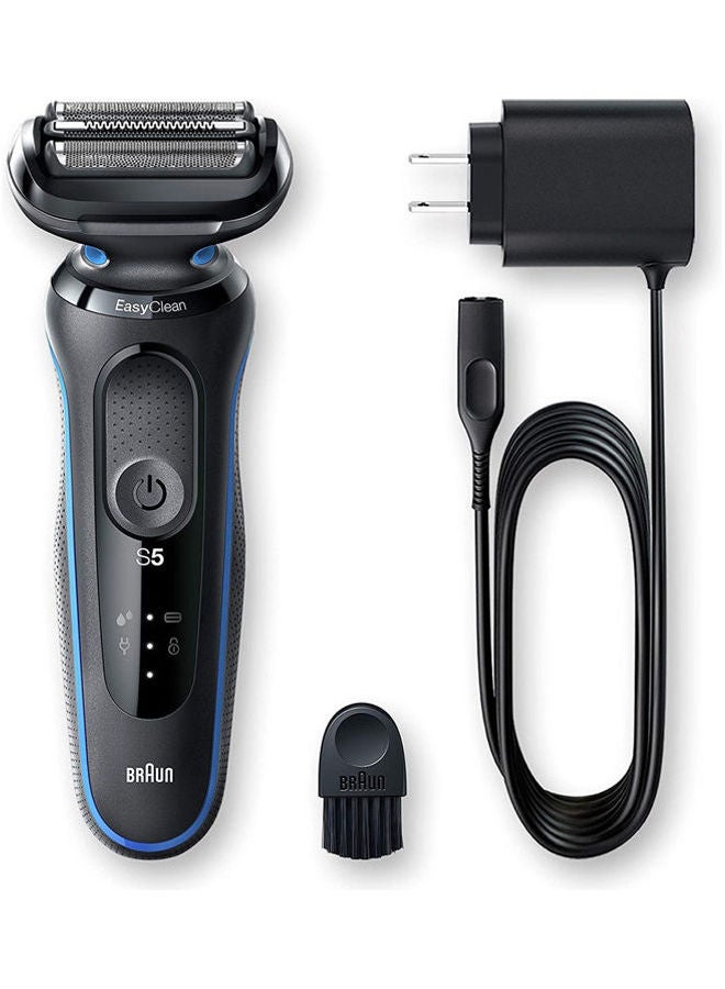 BRAUN Wet & Dry Electric Shaver 50-B1000s Black - Image 3