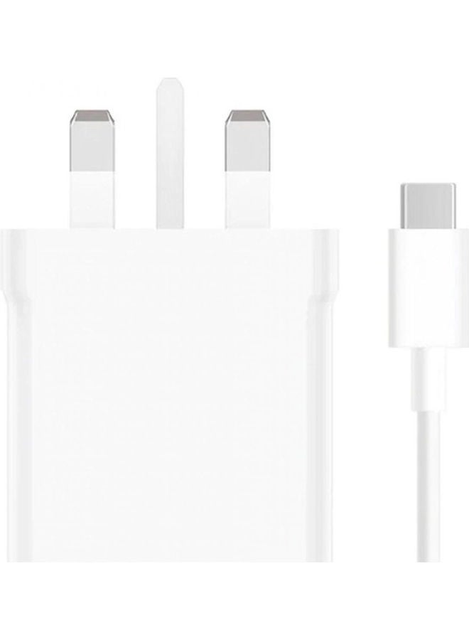 Xiaomi USB-A Combo Charging Combo 67W White - Image 1