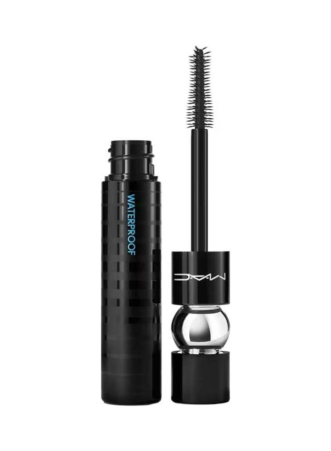MAC Macstack Waterproof Mascara Black - Image 1