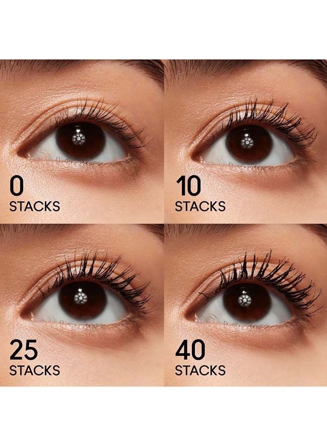 MAC Macstack Waterproof Mascara Black - Image 4