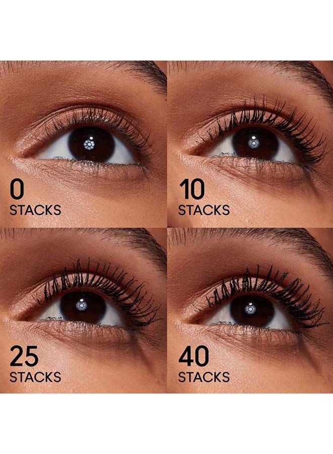MAC Macstack Waterproof Mascara Black - Image 5