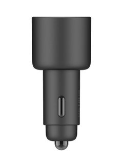 Xiaomi USB-A With Type-C Car Charger 67W Black  - Image 4
