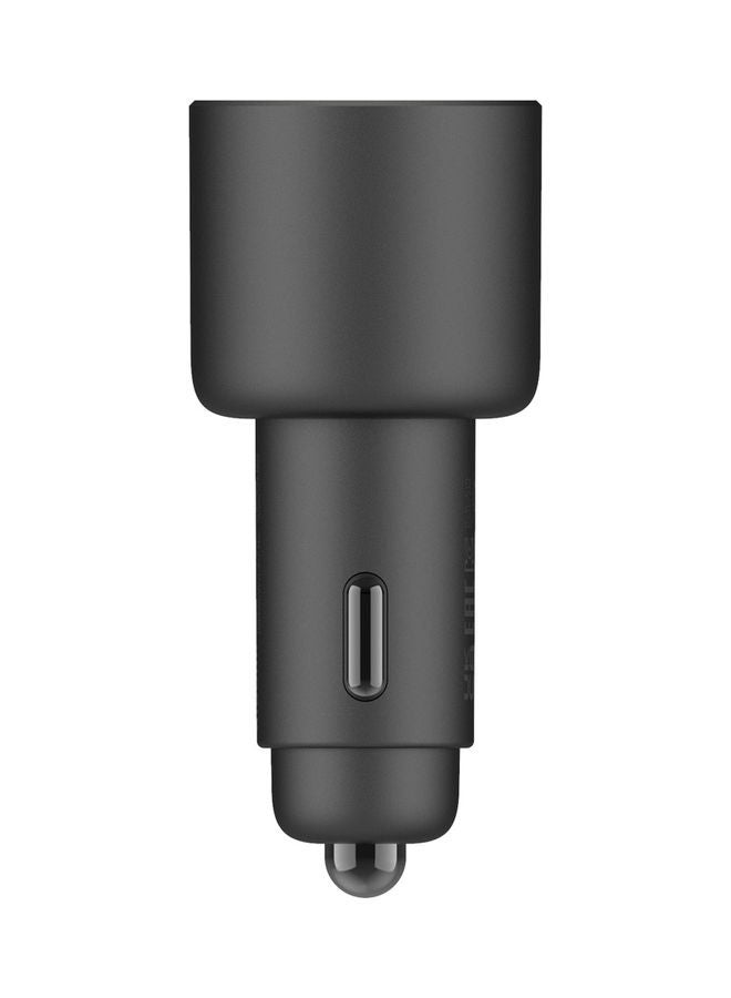 Xiaomi USB-A With Type-C Car Charger 67W Black - Image 4