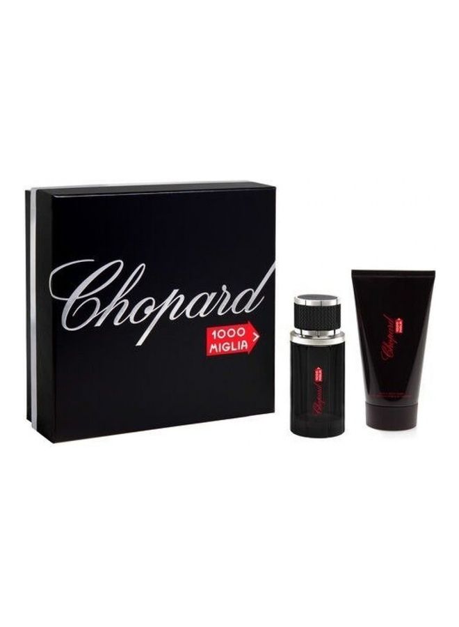 Chopard - 1000 Miglia For Men Edt Gift Set 80 ml + Shower gel150ml - Image 1