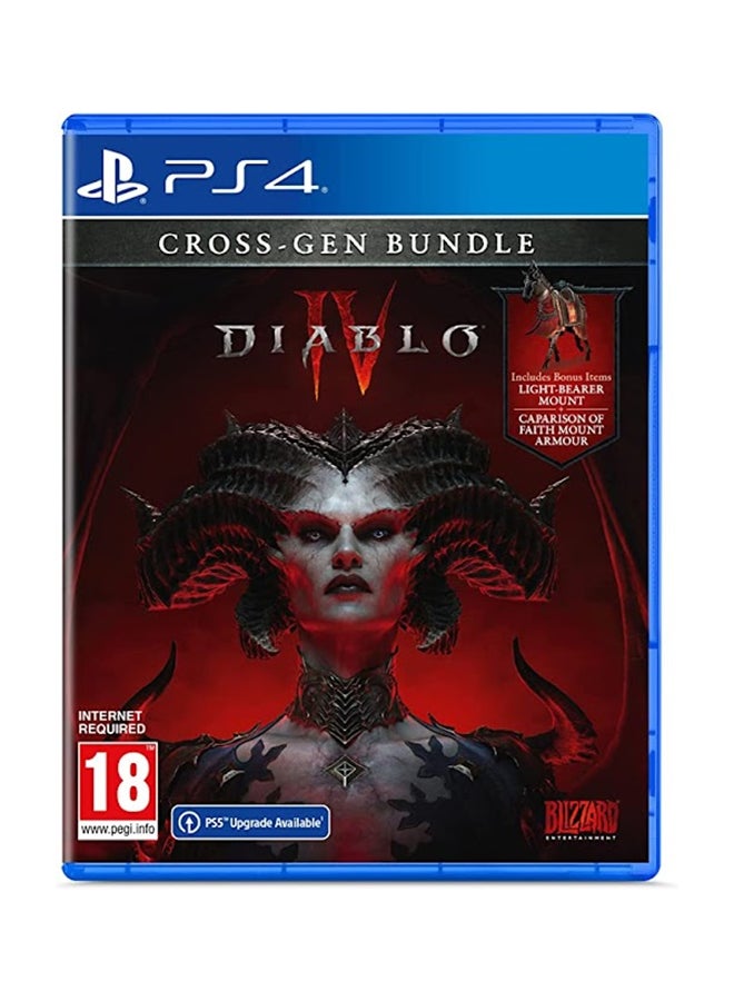Activision Diablo IV - PlayStation 4 (PS4)  - Image 1