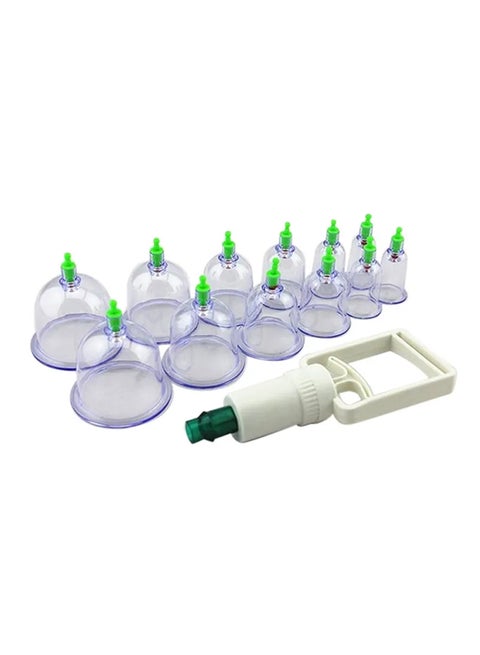 12-Piece Vacuum Cupping Set