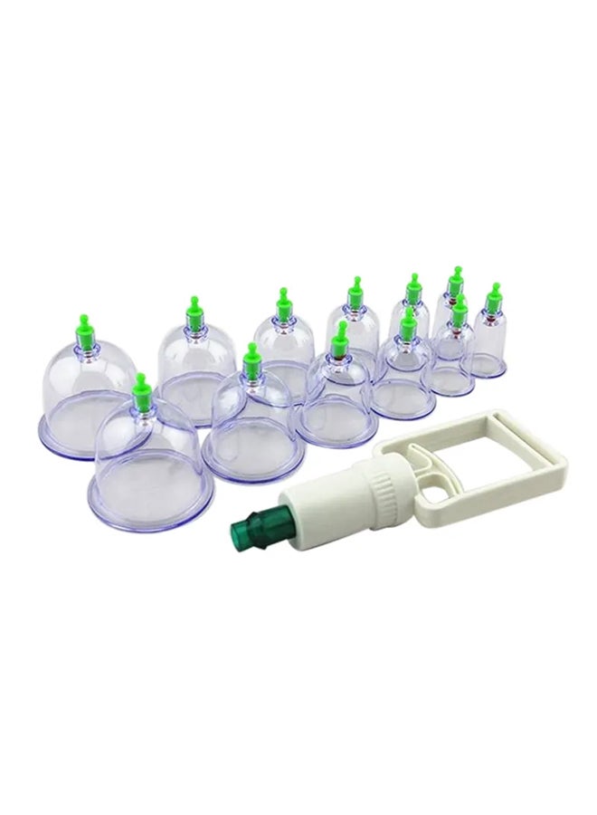 Generic - 12-Piece Vacuum Cupping Set - Image 1