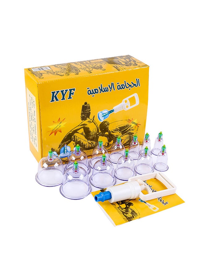 Generic - 12-Piece Vacuum Cupping Set - Image 1