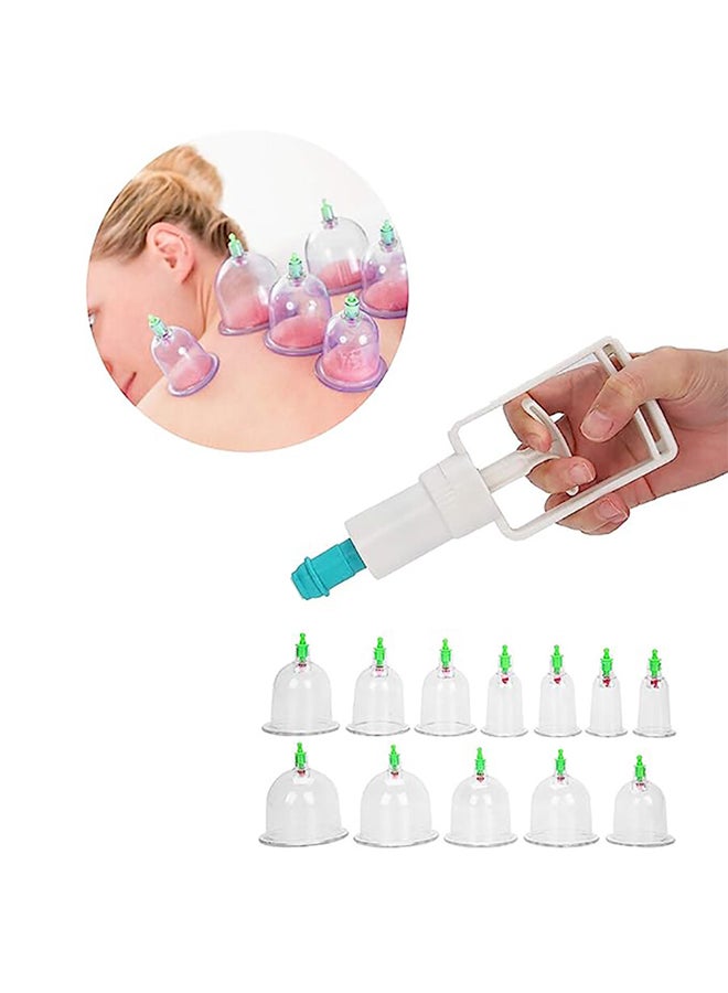 Generic - 12-Piece Vacuum Cupping Set - Image 1