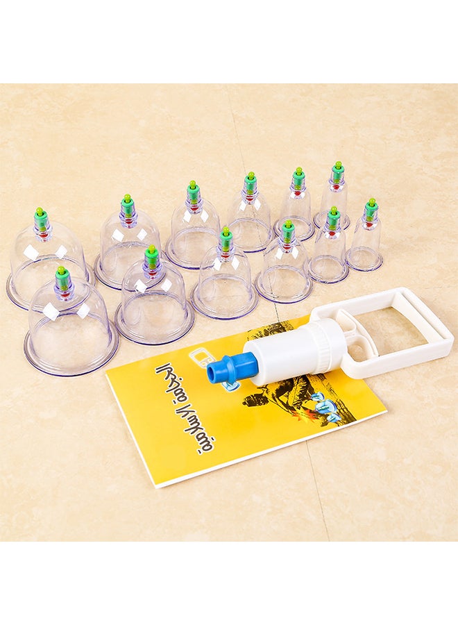 Generic - 12-Piece Vacuum Cupping Set - Image 1