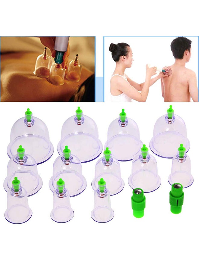 Generic - 12-Piece Vacuum Cupping Set - Image 1