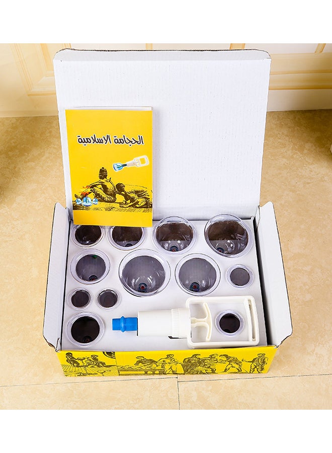 Generic - 12-Piece Vacuum Cupping Set - Image 1