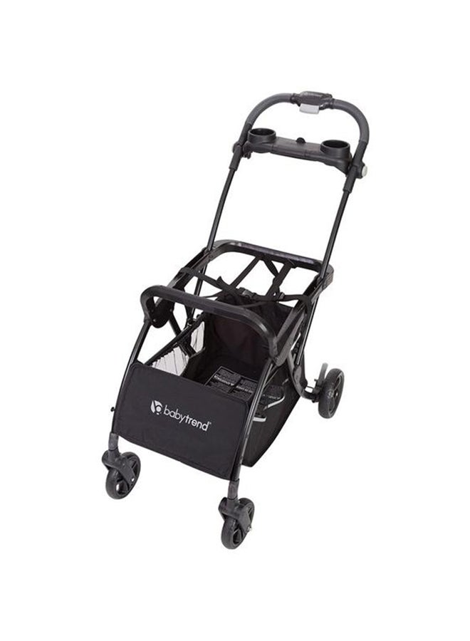 babytrend - Snap-N-Go Premiere Universal Infant Car Seat Carrier - Black - Image 1