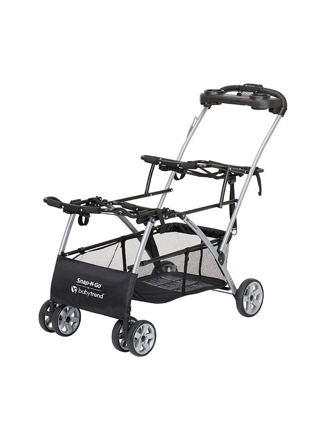 babytrend - Snap-N-Go Double Stroller Frame - Black/Grey - Image 1