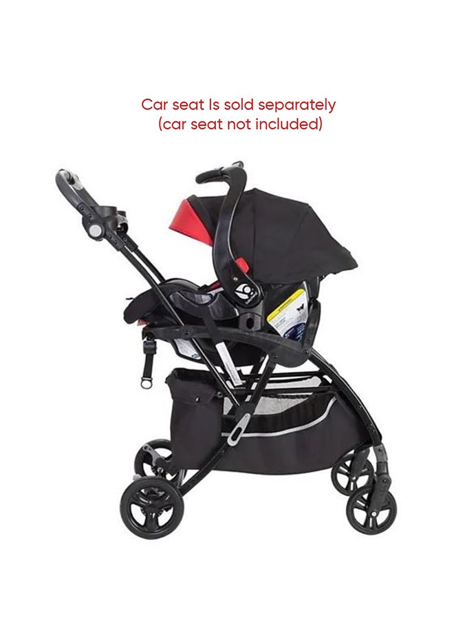 babytrend - Snap-N-Go Premiere Universal Infant Car Seat Carrier - Black - Image 1