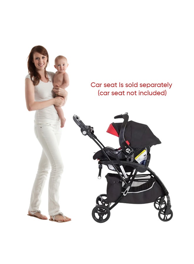 babytrend - Snap-N-Go Premiere Universal Infant Car Seat Carrier - Black - Image 1