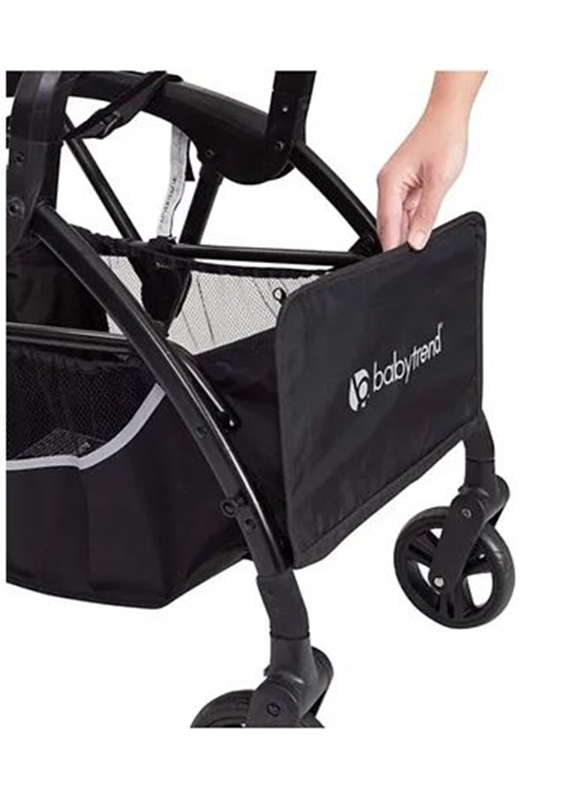 babytrend - Snap-N-Go Premiere Universal Infant Car Seat Carrier - Black - Image 1