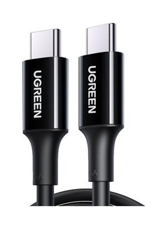 Type-C To Type-C Charging Cable 100W 1M Black
